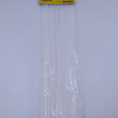 AMARRA PLASTICA UDUKE BLANCA 3.6X300MM (30 CM) (100 UNDS) 10087