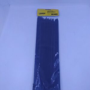 AMARRA PLASTICA UDUKE NEGRA 3.6X300MM (30 CM) (100 UNDS) 10099