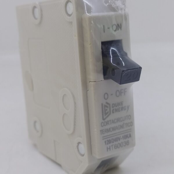 BREAKER DUKE ENERGY 20A (HT60036) Item: 8859