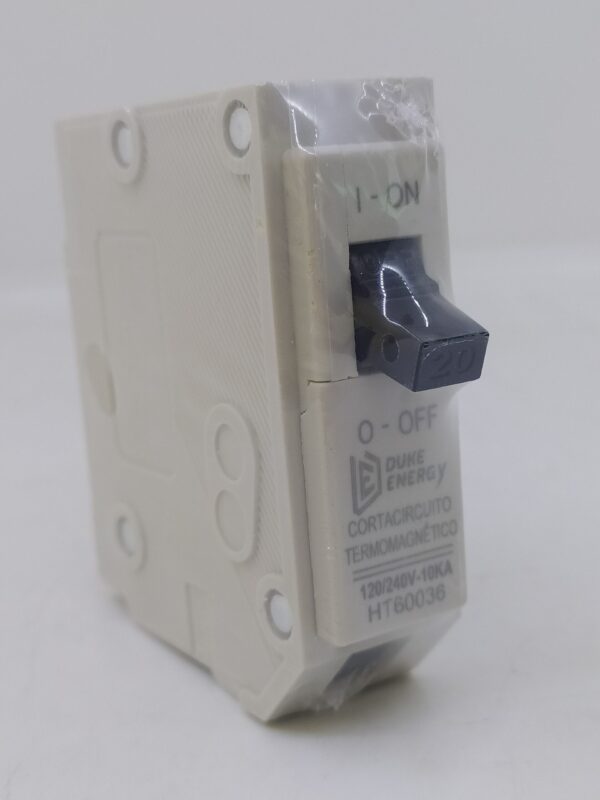 BREAKER DUKE ENERGY 20A (HT60036) Item: 8859