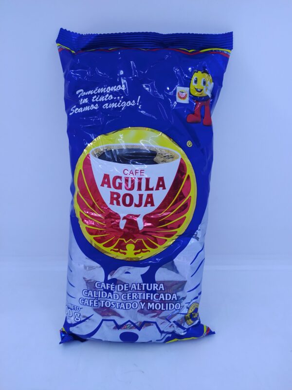 CAFE AGUILA ROJA X500 GR
