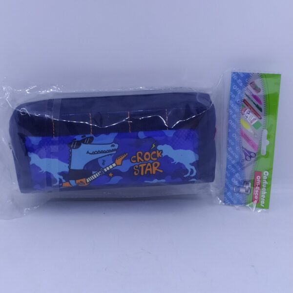 CARTUCHERA CROCKSTAR OFFI ESCO OE-2219