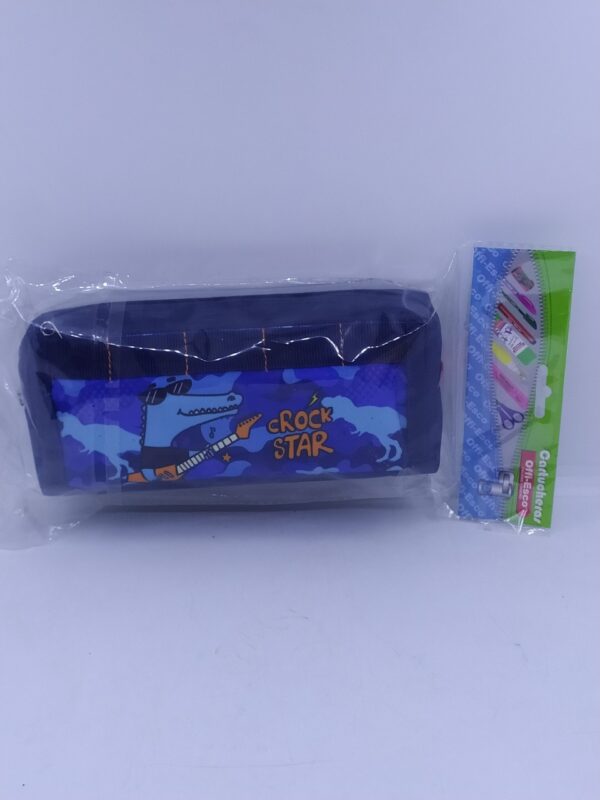 CARTUCHERA CROCKSTAR OFFI ESCO OE-2219