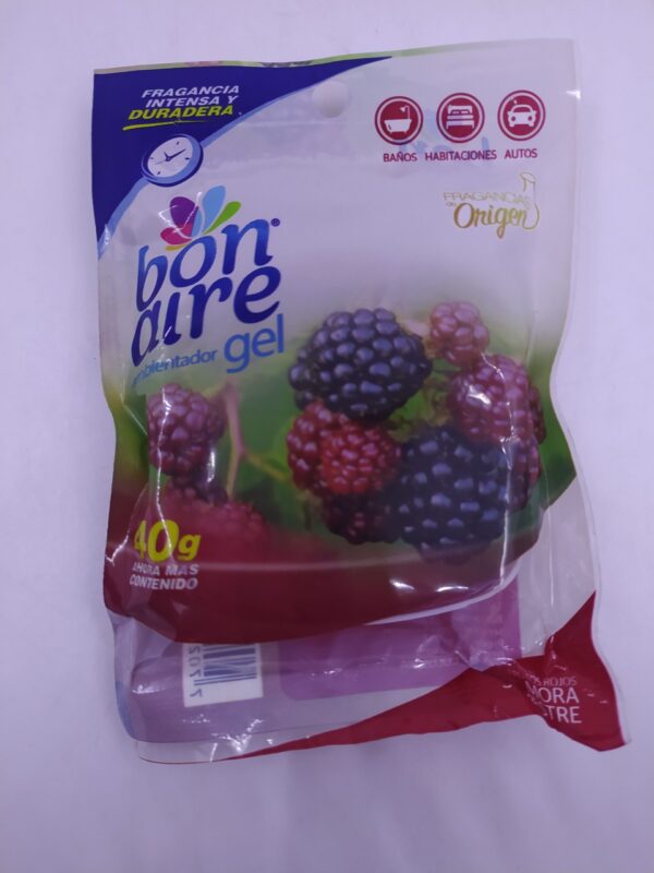 AMBIENTADOR DISCO GEL CANASTA BONAIRE X30GR