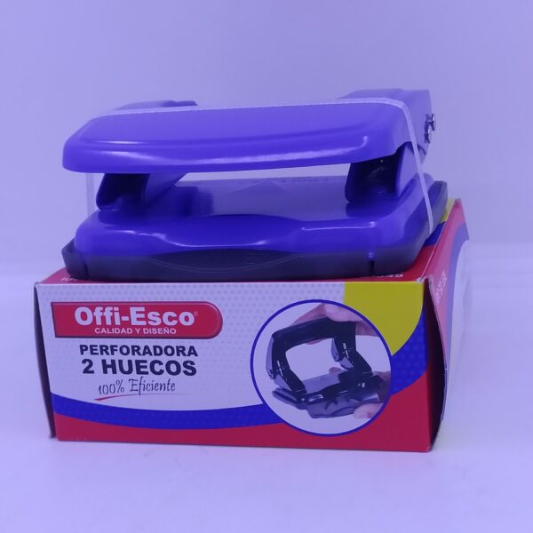 PERFORADORA MEDIANA METAL OFFI ESCO RE: OE-349