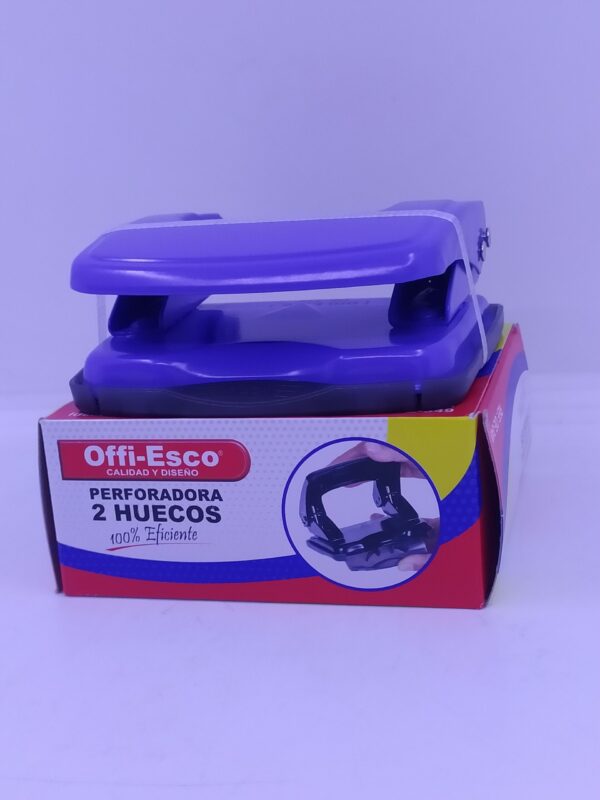 PERFORADORA MEDIANA METAL OFFI ESCO RE: OE-349