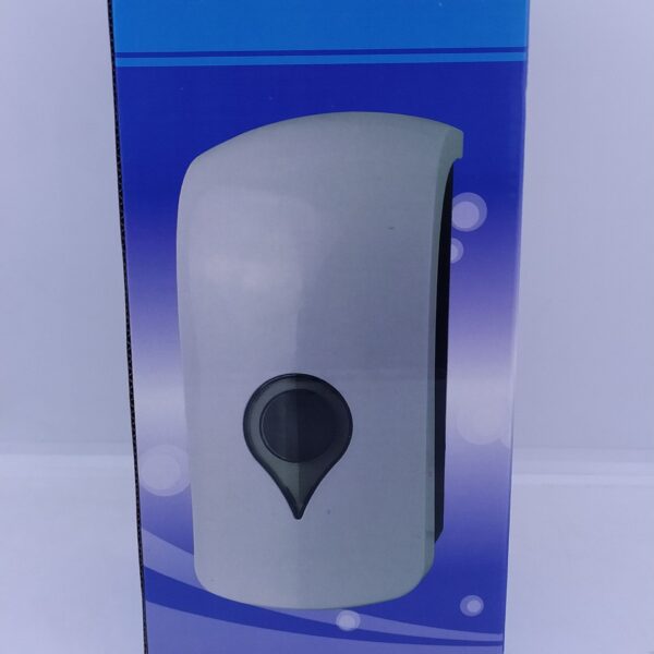 DISPENSADOR GEL/JABON LIQUIDO PLASTICO BL 1 LITRO 12*30CM