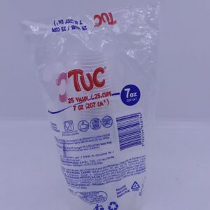 VASO DESECHABLE 07 ONZ X 25 UNDS