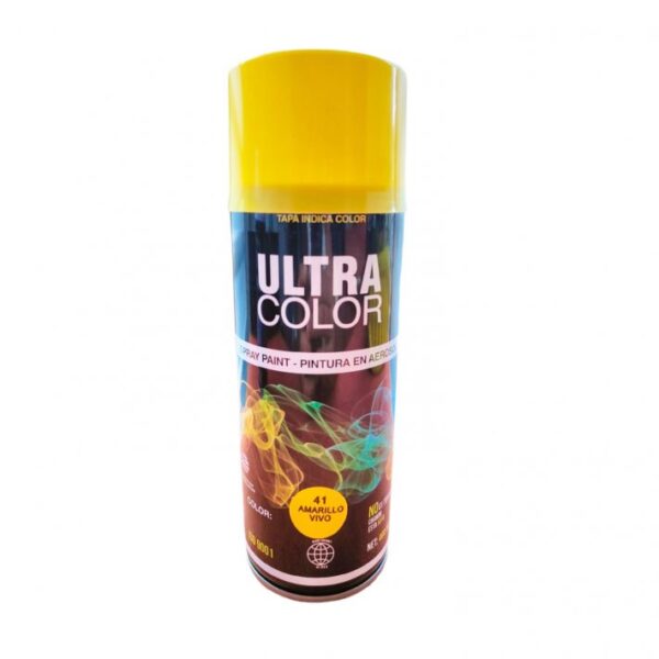 AEROSOL AMARILLO VIVO 400ML