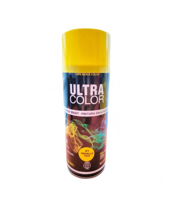 AEROSOL AMARILLO VIVO 400ML