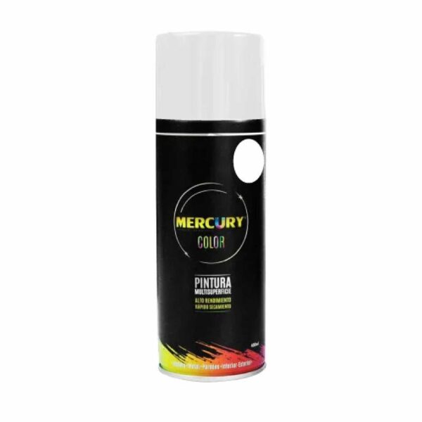 AEROSOL MERCURY 400ML BLANCO MATE