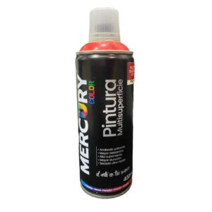 AEROSOL MERCURY 400ML ROJO SUZUKI