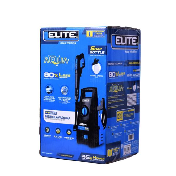 HIDROLAVADORA ELITE 1500W-1450PSI (PW1565) Item: 11206