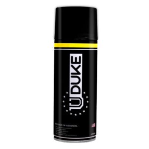 AEROSOL UDUKE NEGRO BRILLANTE 400 ML 7737