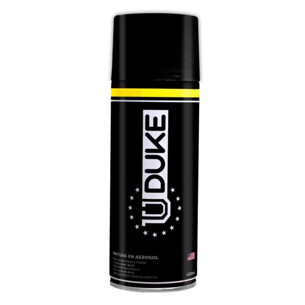 AEROSOL UDUKE NEGRO BRILLANTE 400 ML 7737