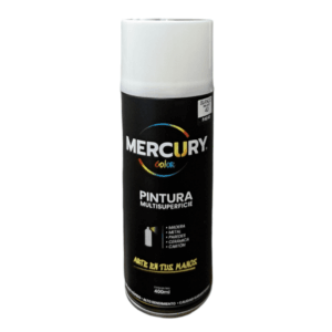 AEROSOL MERCURY 400MLBLANCO BRILLANTE