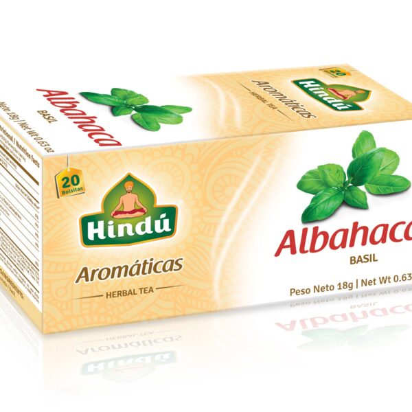 AROMATICA HINDU ALBAHACA