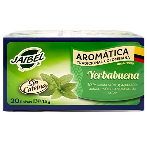 AROMATICA JAIBEL YERBABUENA