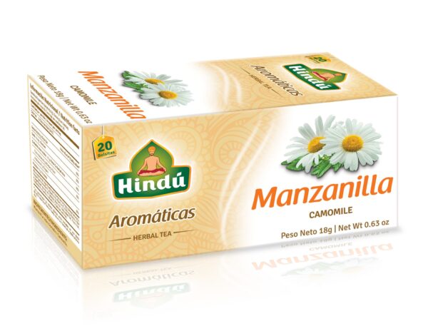 AROMATICA MANZANILLA HINDU X20 SOBRES
