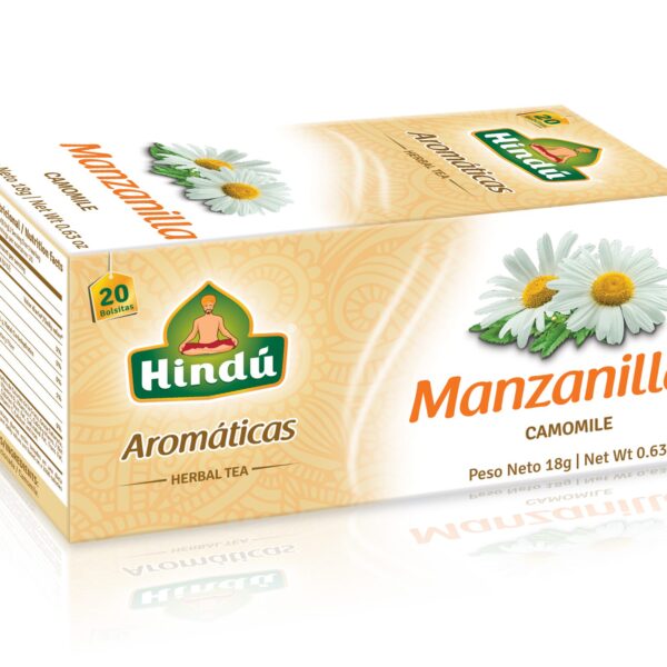 AROMATICA MANZANILLA HINDU X20 SOBRES