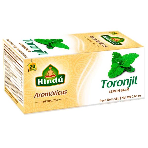 AROMATICA TORONJIL HINDU X20 SOBRES