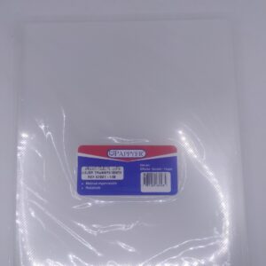 ANILLADO POLICOVER CARTA *25 TRANSPARENTE