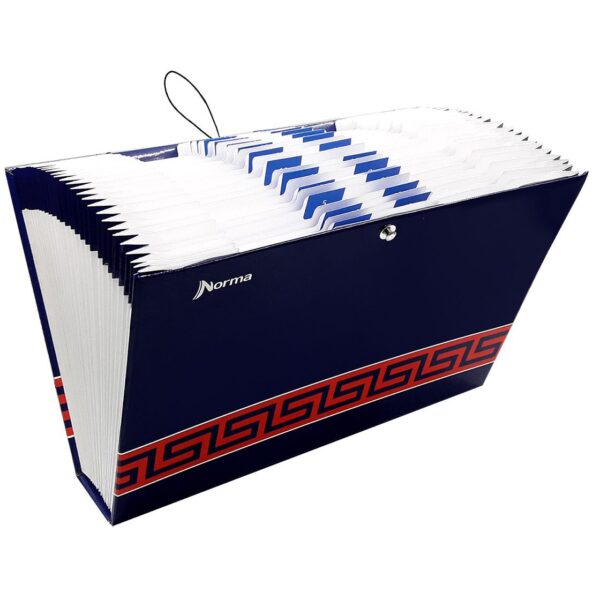 ARCHIVADOR FUELLE MEDIO OFICIO NORMA