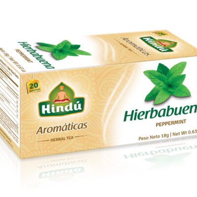 AROMATICA HINDU HIERBA BUENA