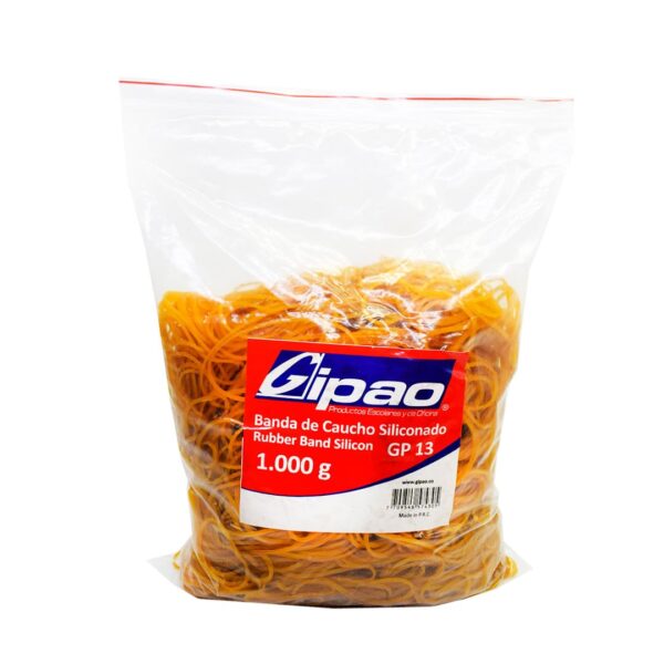 BANDA DE CAUCHO SILICONA *1000G