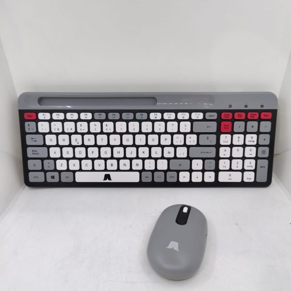COMBO TECLADO Y MOUSE 2.4G DESIGN CMS REF: 11440