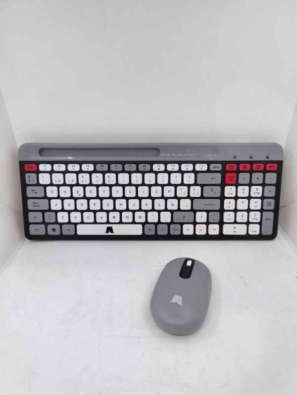COMBO TECLADO Y MOUSE 2.4G DESIGN CMS REF: 11440