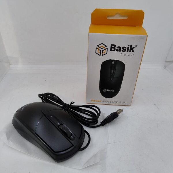 MOUSE BASIK TECH USB