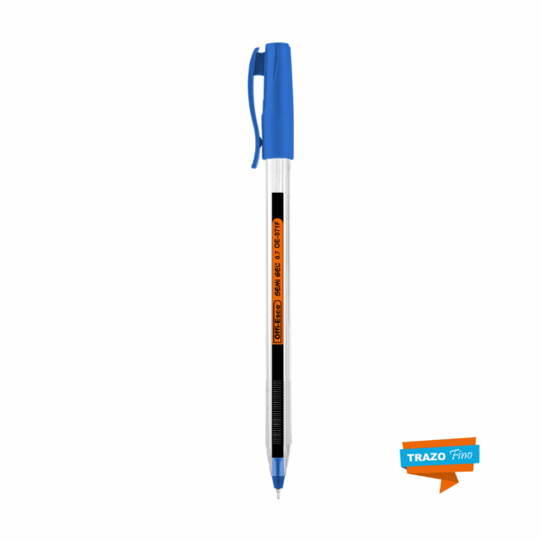 BOLIGRAFO AZUL OE-071F S/GEL 0.7 TRIA D12 100