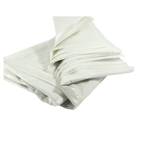 BOLSA BASURA BLANCA 80 X 110/ 10 UND COD 55139