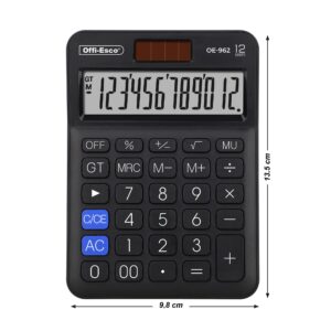 CALCULADORA ELECTRONICA 12 DIGITOS OE-962