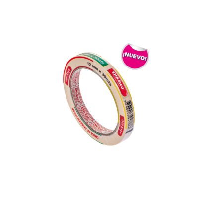 CINTA DE ENMASCARAR 12*30MTRS OFFI ESCO P288