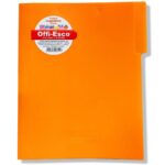 CARPETA LEGAJADORA CARTA NARANJA REF: OE-808