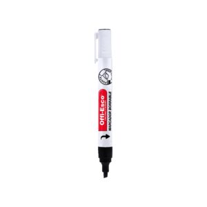 MARCADOR BORRABLE RECARGABLE OE-507 NEGRO