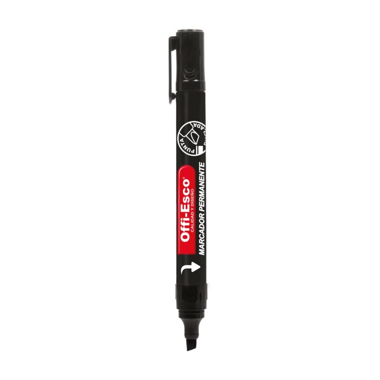 MARCADOR PERMANENTE RECARGABLE OE-521 NEGRO
