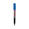 MARCADOR PERMANENTE OE-528 UNICOLOR AZUL