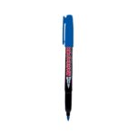 MARCADOR PERMANENTE OE-528 UNICOLOR AZUL