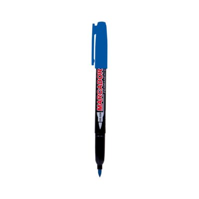 MARCADOR PERMANENTE OE-528 UNICOLOR AZUL