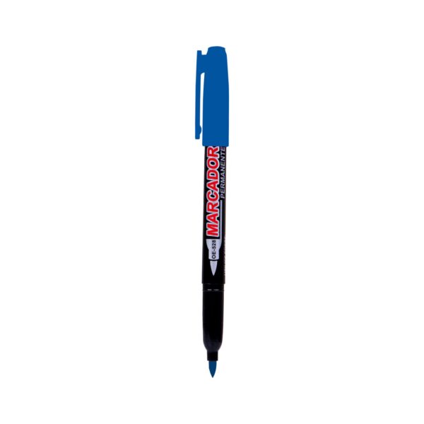 MARCADOR PERMANENTE OE-528 UNICOLOR AZUL