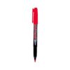 MARCADOR PERMANENTE OE-528 UNICOLOR ROJO