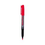 MARCADOR PERMANENTE OE-528 UNICOLOR ROJO