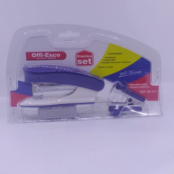 GRAPADORA OE-312 SET X3 SACAGANCHOS P40