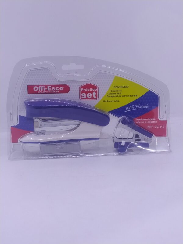 GRAPADORA OE-312 SET X3 SACAGANCHOS P40