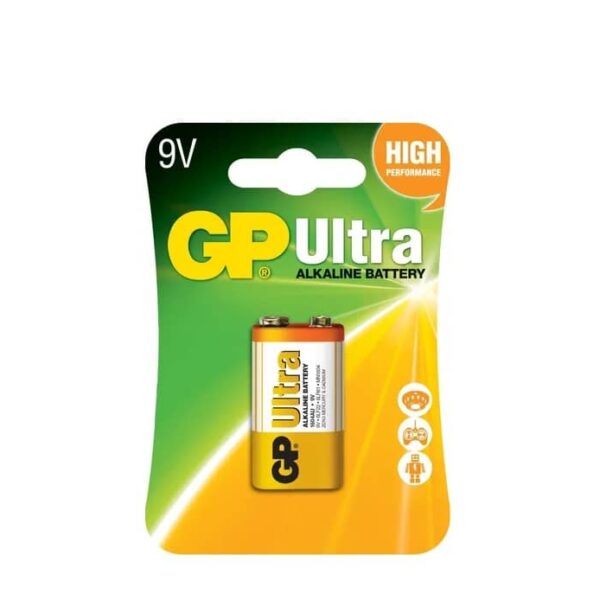 BATERIA ALCALINA 9 VOLTIOS PLUS ULTRA ALCALINA