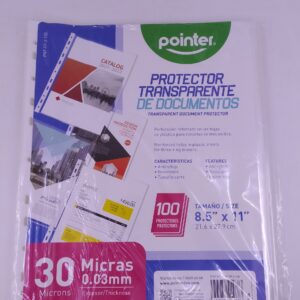 BOLSILLO CATALOGO CARTA *100 POINTER