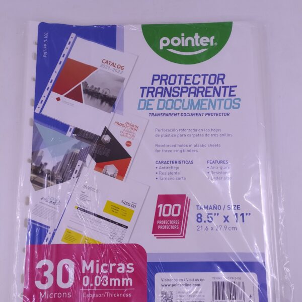 BOLSILLO CATALOGO CARTA *100 POINTER